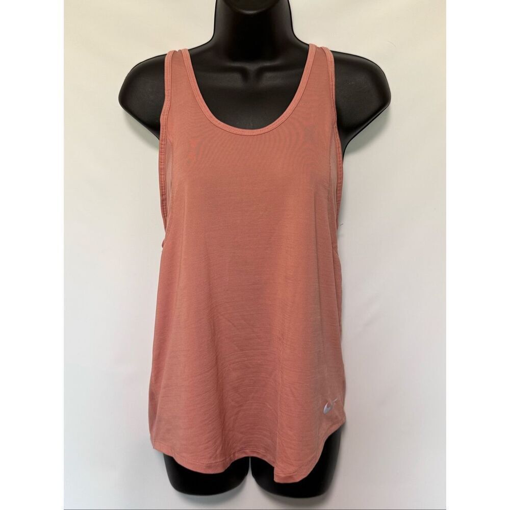 Nike dri fit racer back tank top size medium